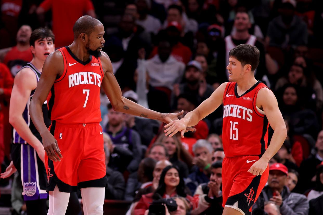 jiuyou-4人仅得13分！火箭队2阵全面哑火，伊森再缺阵，引替补席连锁反应